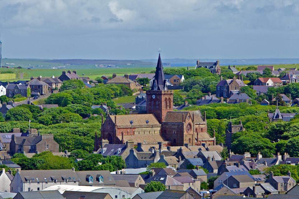 Fara 2 Room, 1 Bedroom - B&B Private Suite Kirkwall Exteriör bild